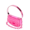1dr 1DR – Iconica borsa a tracolla in TPU trasparente