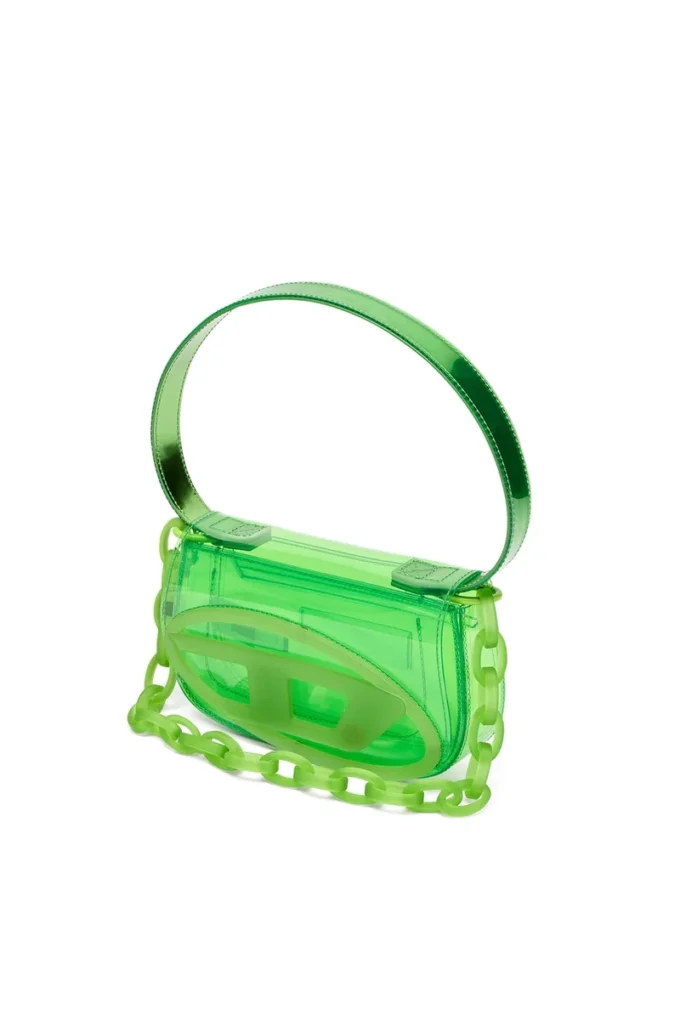 1dr 1DR – Iconica borsa a tracolla in TPU trasparente