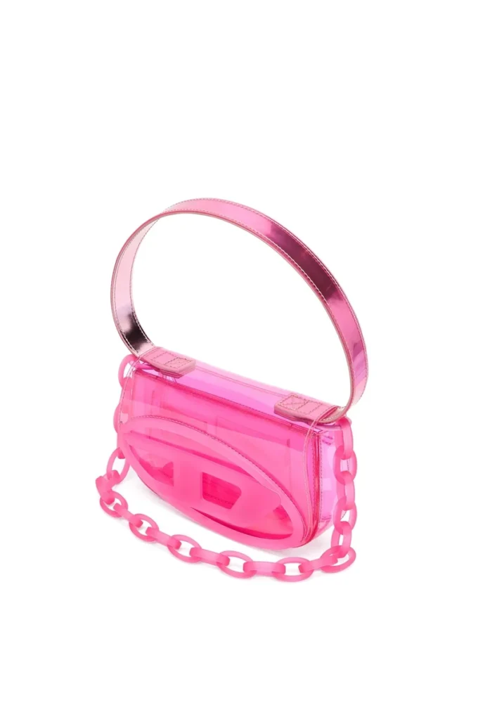 1dr 1DR – Iconica borsa a tracolla in TPU trasparente