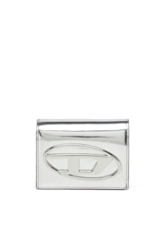 1DR bi fold iii Portafoglio bifold in pelle a specchio