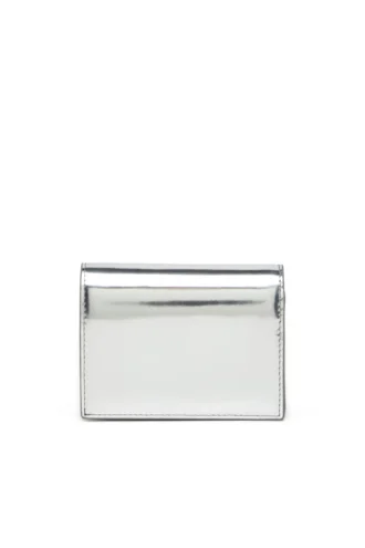 1DR bi fold iii Portafoglio bifold in pelle a specchio