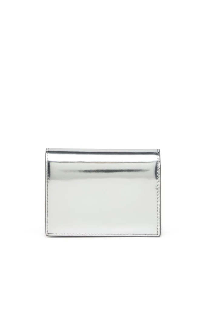 1DR bi fold iii Portafoglio bifold in pelle a specchio