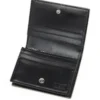 1DR bi fold iii Portafoglio bifold in pelle a specchio