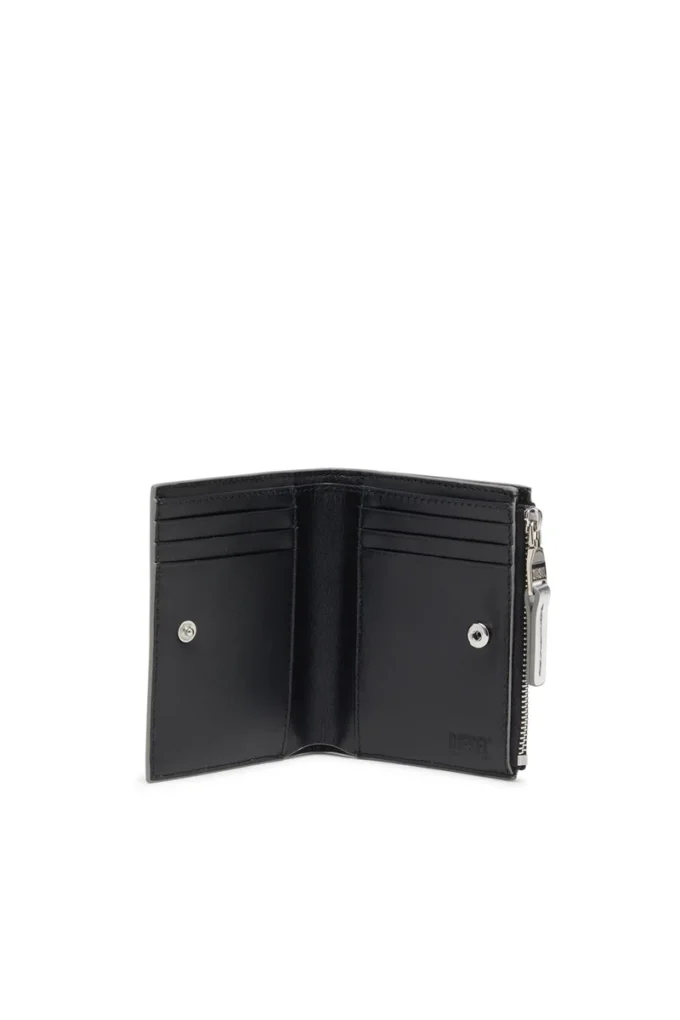 1DR bi-fold zip ii Portafoglio in pelle a doppia piega con logo Oval D 1DR bi-fold zip ii Portafoglio in pelle a doppia piega con logo Oval D
