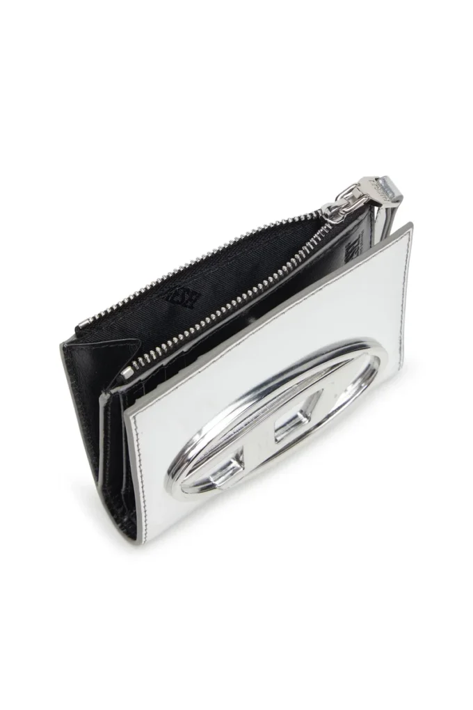 1DR bi-fold zip ii Portafoglio in pelle a doppia piega con logo Oval D 1DR bi-fold zip ii Portafoglio in pelle a doppia piega con logo Oval D