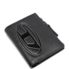 1DR bi-fold zip ii Portafoglio piccolo in pelle con placca con logo 1DR bi-fold zip ii Portafoglio piccolo in pelle con placca con logo