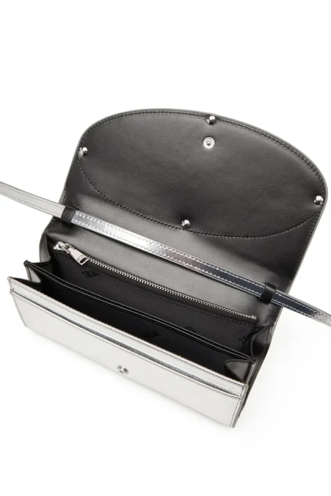 1DR borsa a tracolla Borsa a tracolla in pelle a specchio
