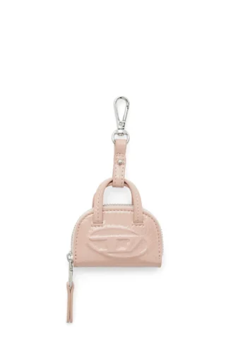 1DR dome charms Ciondolo per borsa in naplak lucido e stropicciato