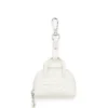 1DR dome charms Ciondolo per borsa in naplak lucido e stropicciato