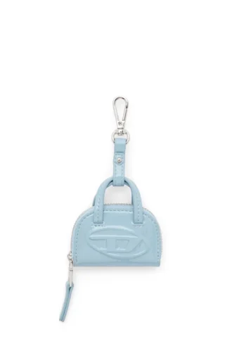 1DR dome charms Ciondolo per borsa in naplak lucido e stropicciato