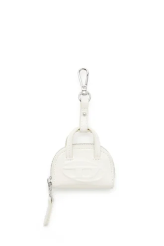 1DR dome charms Ciondolo per borsa in naplak lucido e stropicciato