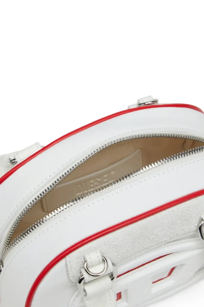 1dr dome crossbody 1DR Dome – Mini borsa bowling color block 1dr dome crossbody 1DR Dome – Mini borsa bowling color block