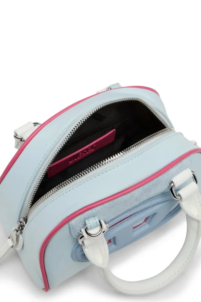1dr dome crossbody 1DR Dome – Mini borsa bowling color block 1dr dome crossbody 1DR Dome – Mini borsa bowling color block