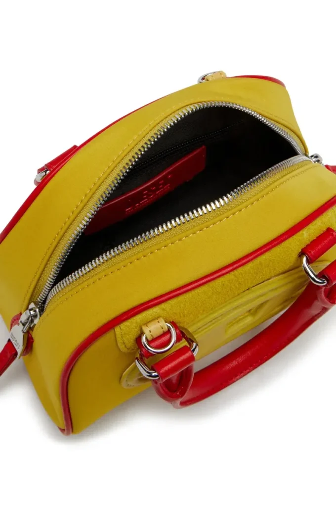 1dr dome crossbody 1DR Dome – Mini borsa bowling color block 1dr dome crossbody 1DR Dome – Mini borsa bowling color block