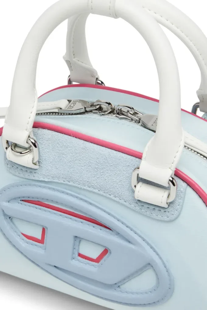 1dr dome crossbody 1DR Dome – Mini borsa bowling color block 1dr dome crossbody 1DR Dome – Mini borsa bowling color block