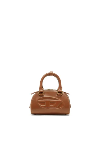 1dr dome crossbody Borsa a tracolla 1DR Dome-Mini in pelle pull-up