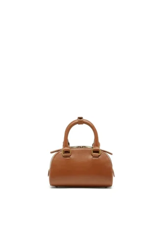 1dr dome crossbody Borsa a tracolla 1DR Dome-Mini in pelle pull-up