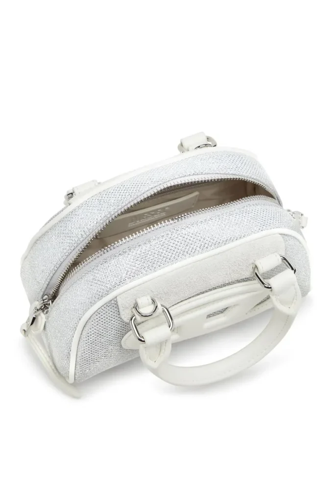 1dr dome crossbody Borsa a tracolla 1DR Dome-Mini in tessuto lurex 1dr dome crossbody Borsa a tracolla 1DR Dome-Mini in tessuto lurex