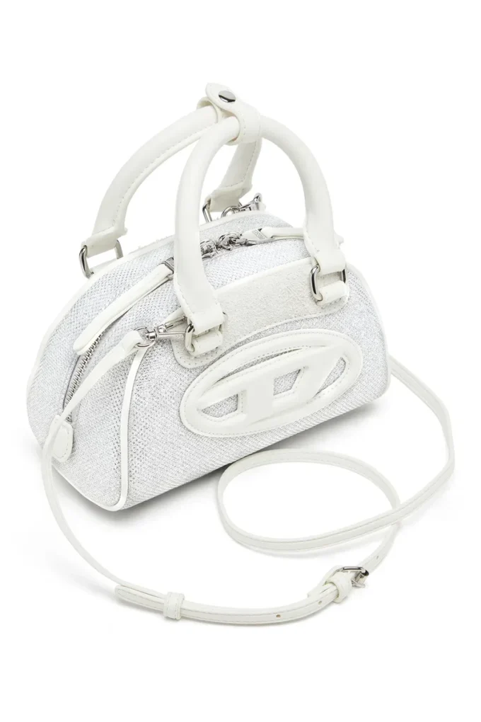 1dr dome crossbody Borsa a tracolla 1DR Dome-Mini in tessuto lurex 1dr dome crossbody Borsa a tracolla 1DR Dome-Mini in tessuto lurex