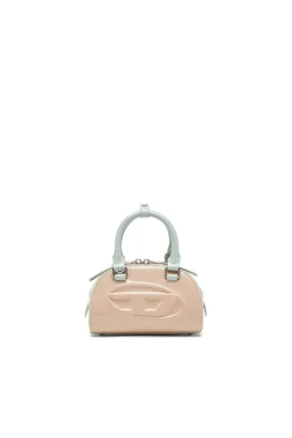 1dr dome crossbody Borsa bowling 1DR Dome-Mini con effetto naplak