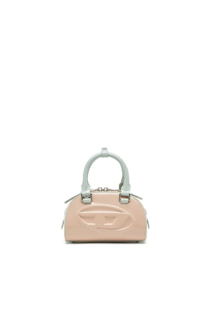 1dr dome crossbody Borsa bowling 1DR Dome-Mini con effetto naplak 1dr dome crossbody Borsa bowling 1DR Dome-Mini con effetto naplak