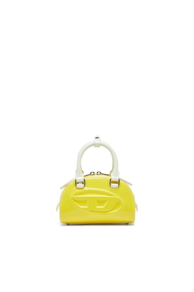 1dr dome crossbody Borsa bowling 1DR Dome-Mini con effetto naplak 1dr dome crossbody Borsa bowling 1DR Dome-Mini con effetto naplak