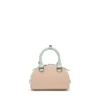 1dr dome crossbody Borsa bowling 1DR Dome-Mini con effetto naplak 1dr dome crossbody Borsa bowling 1DR Dome-Mini con effetto naplak