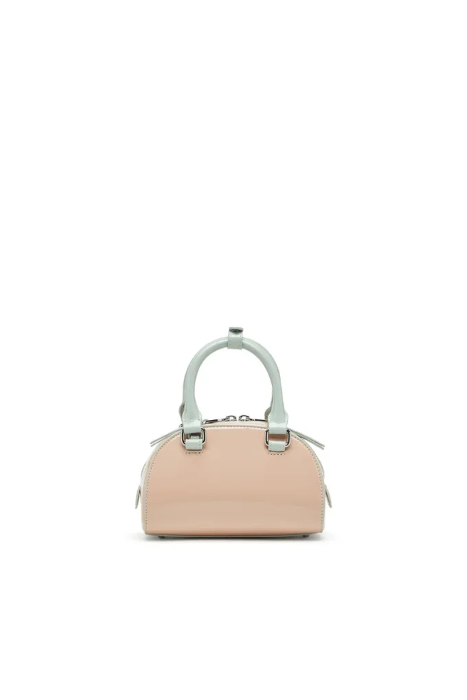 1dr dome crossbody Borsa bowling 1DR Dome-Mini con effetto naplak 1dr dome crossbody Borsa bowling 1DR Dome-Mini con effetto naplak