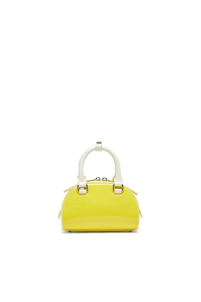 1dr dome crossbody Borsa bowling 1DR Dome-Mini con effetto naplak 1dr dome crossbody Borsa bowling 1DR Dome-Mini con effetto naplak