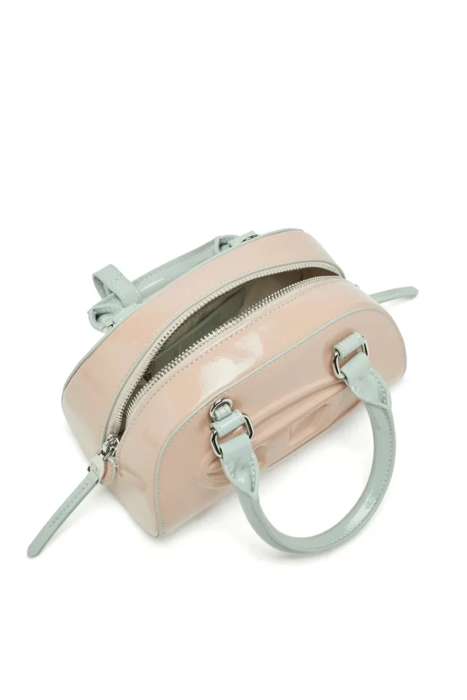1dr dome crossbody Borsa bowling 1DR Dome-Mini con effetto naplak 1dr dome crossbody Borsa bowling 1DR Dome-Mini con effetto naplak