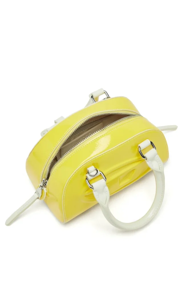 1dr dome crossbody Borsa bowling 1DR Dome-Mini con effetto naplak 1dr dome crossbody Borsa bowling 1DR Dome-Mini con effetto naplak
