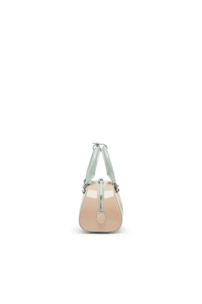 1dr dome crossbody Borsa bowling 1DR Dome-Mini con effetto naplak 1dr dome crossbody Borsa bowling 1DR Dome-Mini con effetto naplak