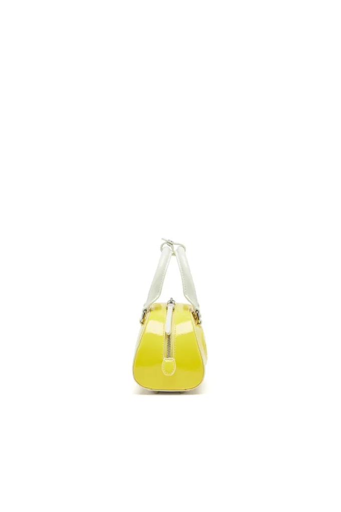 1dr dome crossbody Borsa bowling 1DR Dome-Mini con effetto naplak 1dr dome crossbody Borsa bowling 1DR Dome-Mini con effetto naplak