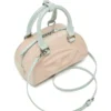 1dr dome crossbody Borsa bowling 1DR Dome-Mini con effetto naplak 1dr dome crossbody Borsa bowling 1DR Dome-Mini con effetto naplak