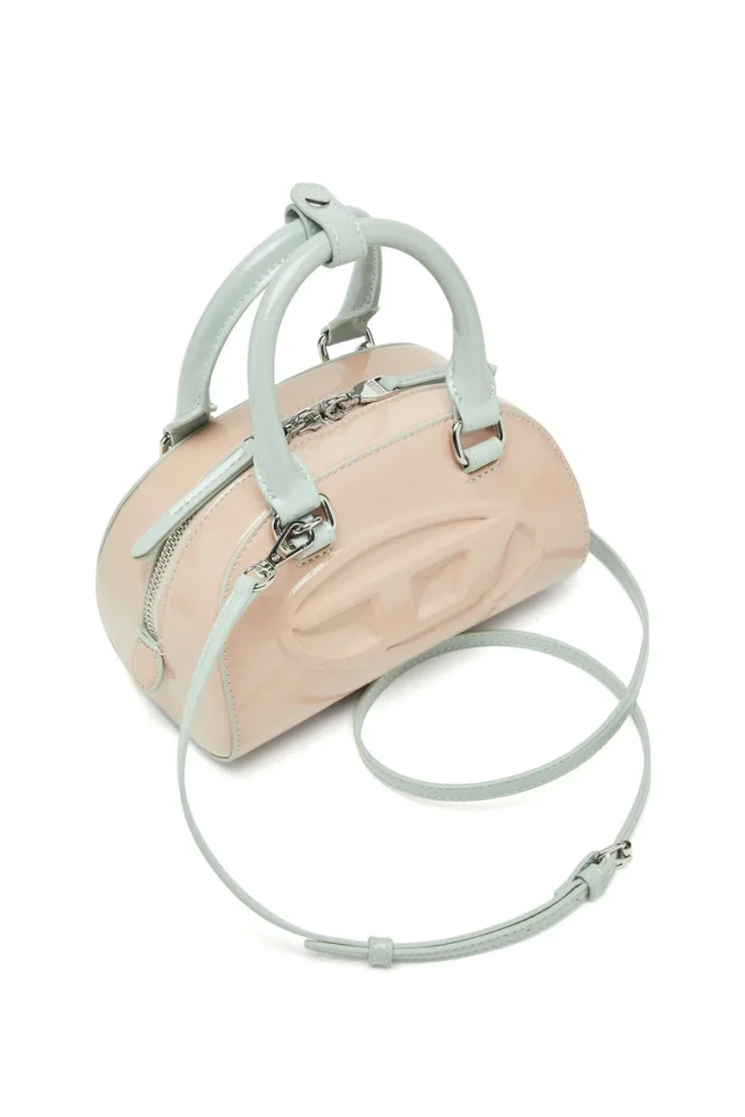 1dr dome crossbody Borsa bowling 1DR Dome-Mini con effetto naplak 1dr dome crossbody Borsa bowling 1DR Dome-Mini con effetto naplak