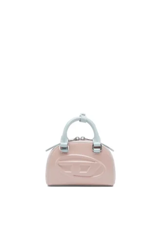 1dr dome crossbody xs Borsa a tracolla 1DR Dome-Mini con effetto naplak