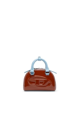 1dr dome crossbody xs Borsa a tracolla 1DR Dome-Mini con effetto naplak