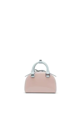 1dr dome crossbody xs Borsa a tracolla 1DR Dome-Mini con effetto naplak