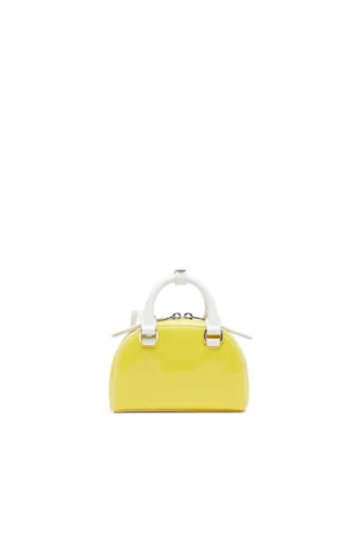1dr dome crossbody xs Borsa a tracolla 1DR Dome-Mini con effetto naplak