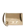1DR pouch iii Pochette con zip in pelle a specchio