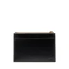 1DR pouch iii Pochette con zip in pelle a specchio