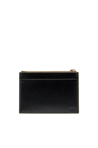1DR pouch iii Pochette con zip in pelle a specchio