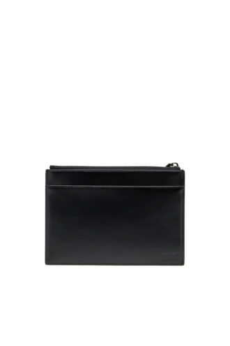 1DR pouch iii Pochette con zip in pelle a specchio