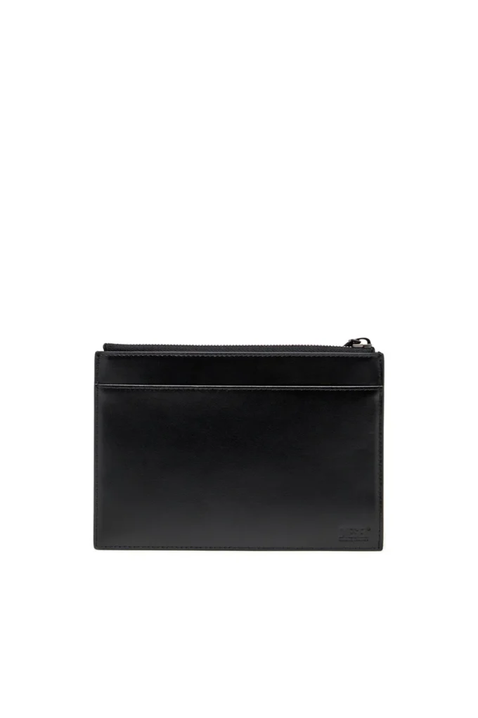 1DR pouch iii Pochette con zip in pelle a specchio