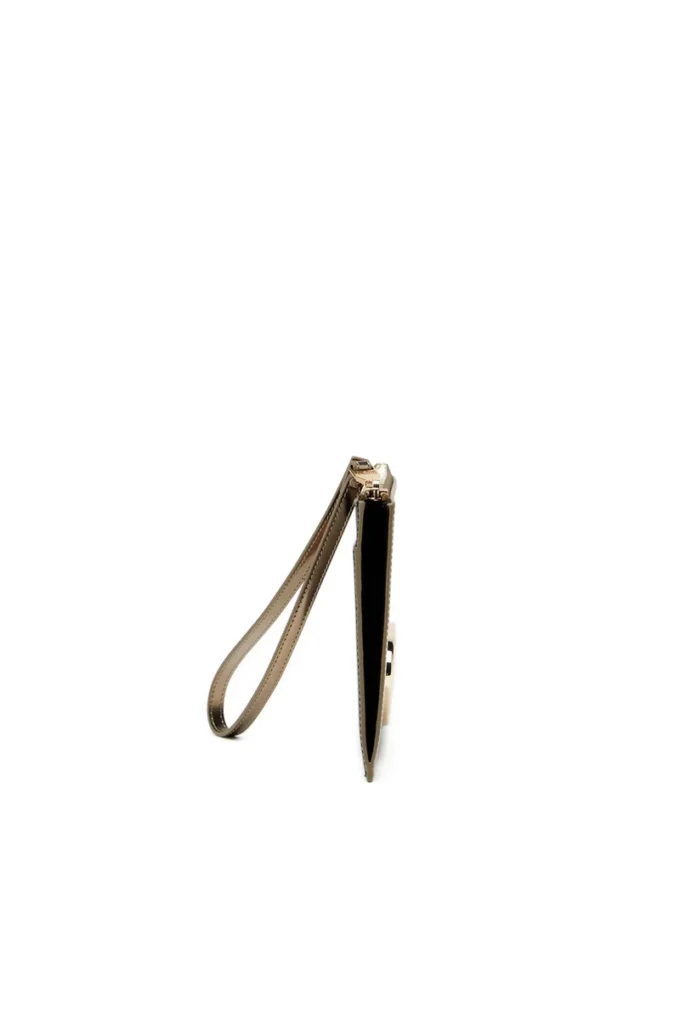 1DR pouch iii Pochette con zip in pelle a specchio