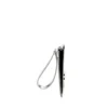 1DR pouch iii Pochette con zip in pelle a specchio