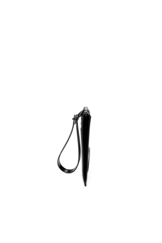 1DR pouch iii Pochette con zip in pelle a specchio