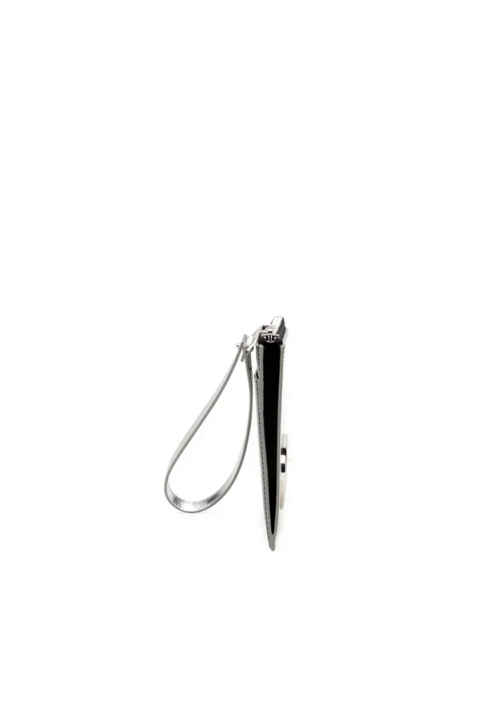 1DR pouch iii Pochette con zip in pelle a specchio