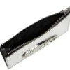 1DR pouch iii Pochette con zip in pelle a specchio