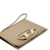 1DR pouch iii Pochette con zip in pelle a specchio